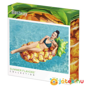 Felfújható ananász strandmatrac (174x96 cm) - Bestway 43159