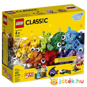 Lego Classic 11003: Kockák és szemek