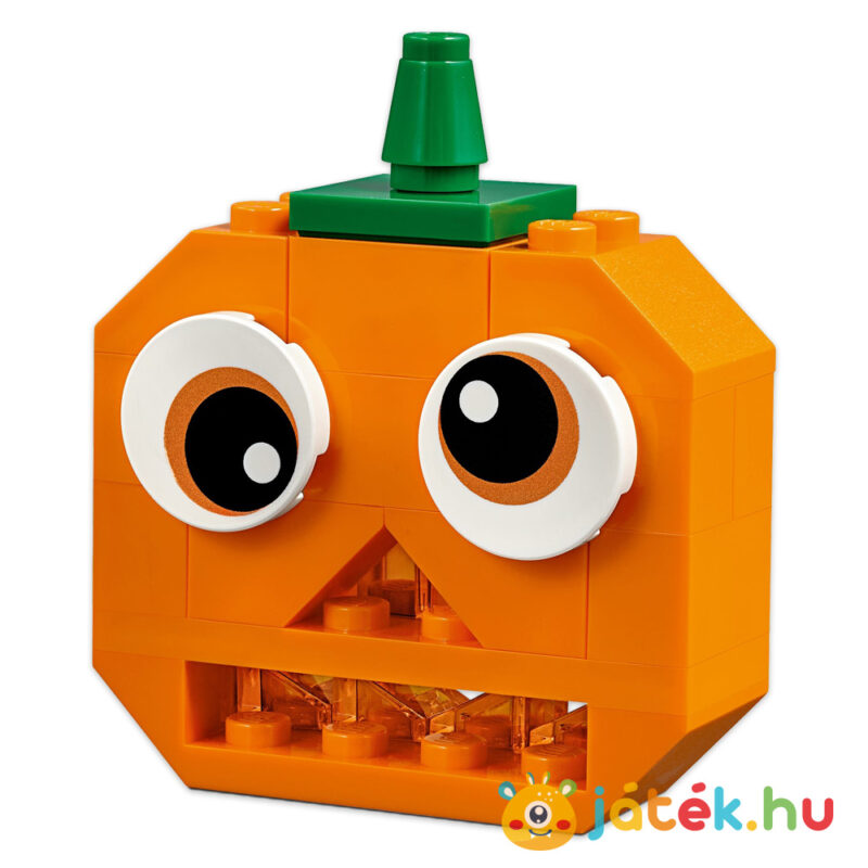 Lego Classic 11003: Kockák és szemek halloween tök