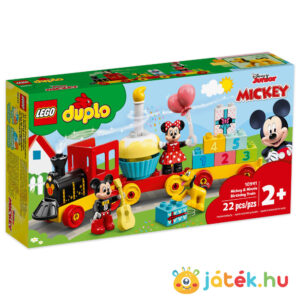 Lego Duplo 10941: Mickey és Minnie születésnapi vonata