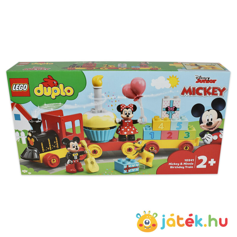 Lego Duplo 10941: Mickey és Minnie születésnapi vonata előről
