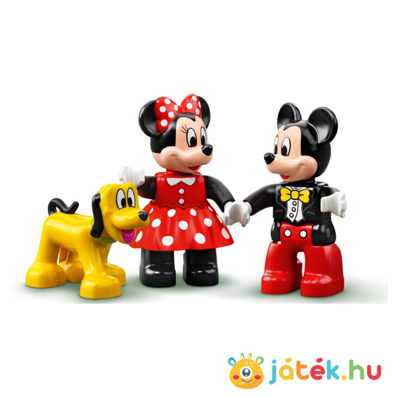 Lego Duplo 10941: Mickey és Minnie születésnapi vonata figuák