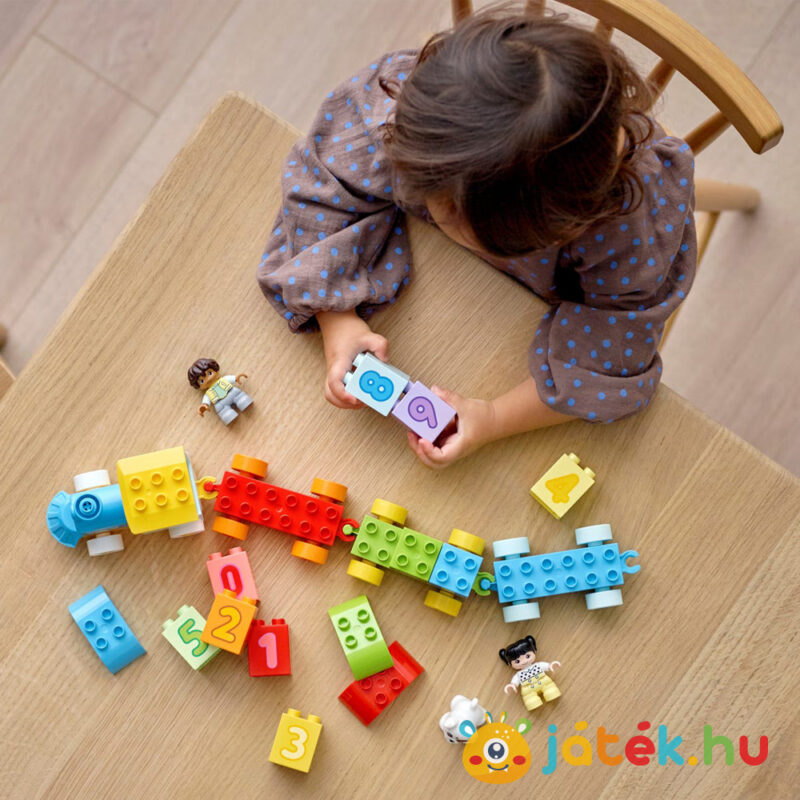 Lego Duplo 10954: Számvonat, tanulj meg számolni szett játék közben