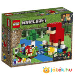 Lego Minecraft 21153: A Gyapjúfarm