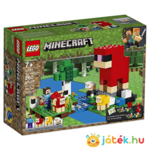 Lego Minecraft 21153: A Gyapjúfarm