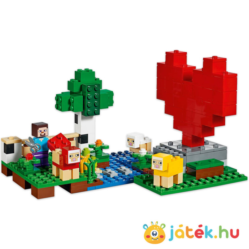 Lego Minecraft 21153: A Gyapjúfarm megépítve 2