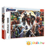 1000 db-os Marvel Bosszúállók: Végjáték puzzle - Trefl 10626