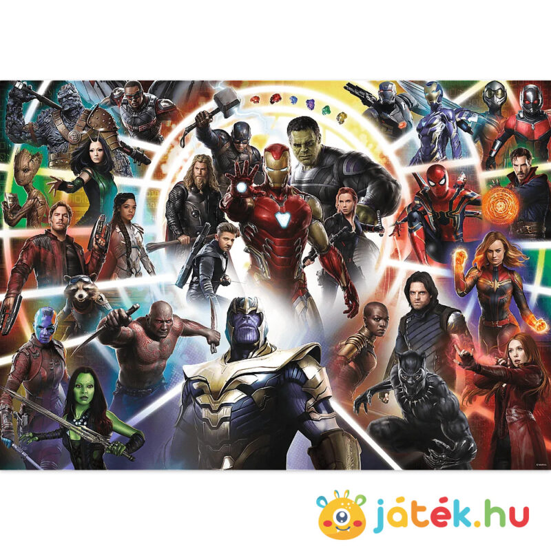 1000 db-os Marvel Bosszúállók: Végjáték puzzle képe - Trefl 10626