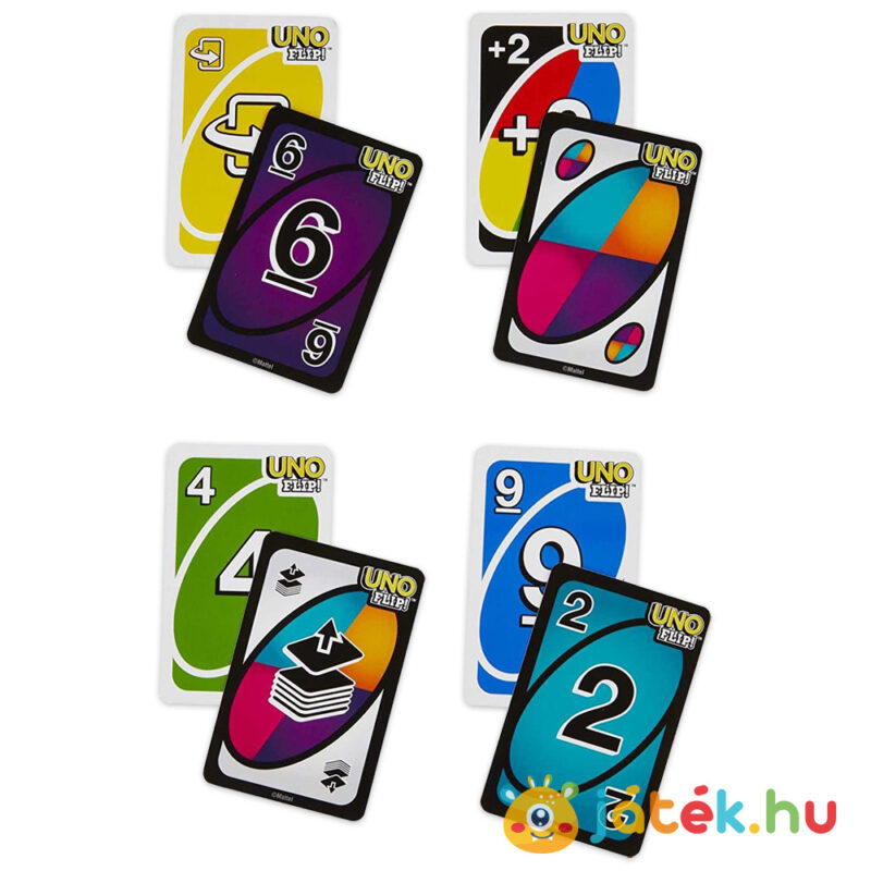 UNO Flip! párosiító kártyajáték