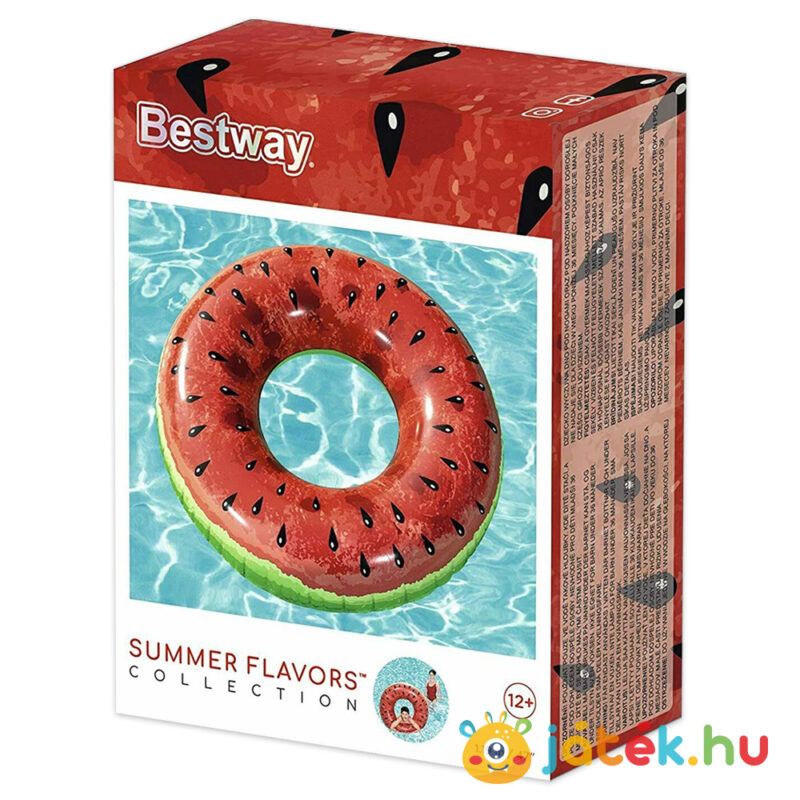 Dinnye mintás úszógumi doboza (119 cm) - Bestway 36121