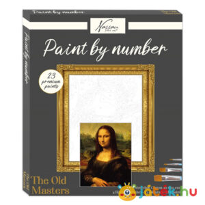 Festés számok szerint: Mona Lisa (40x50 cm) Kreatív Hobby - CraftArt