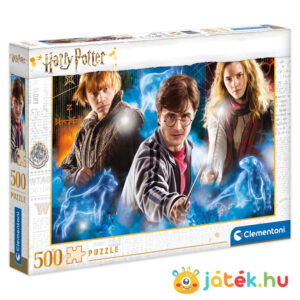Harry Potter puzzle, 500 darabos - Clementoni 35082
