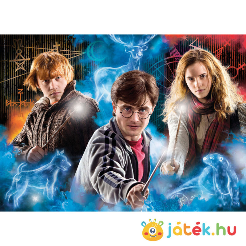 Harry Potter puzzle kirakva, 500 darabos - Clementoni 35082