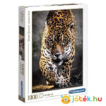 Állatos puzzle: jaguár - 1000 darabos - Clementoni 39326