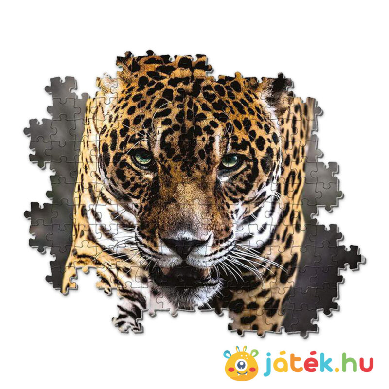 Állatos puzzle: jaguár részlete - 1000 darabos - Clementoni 39326