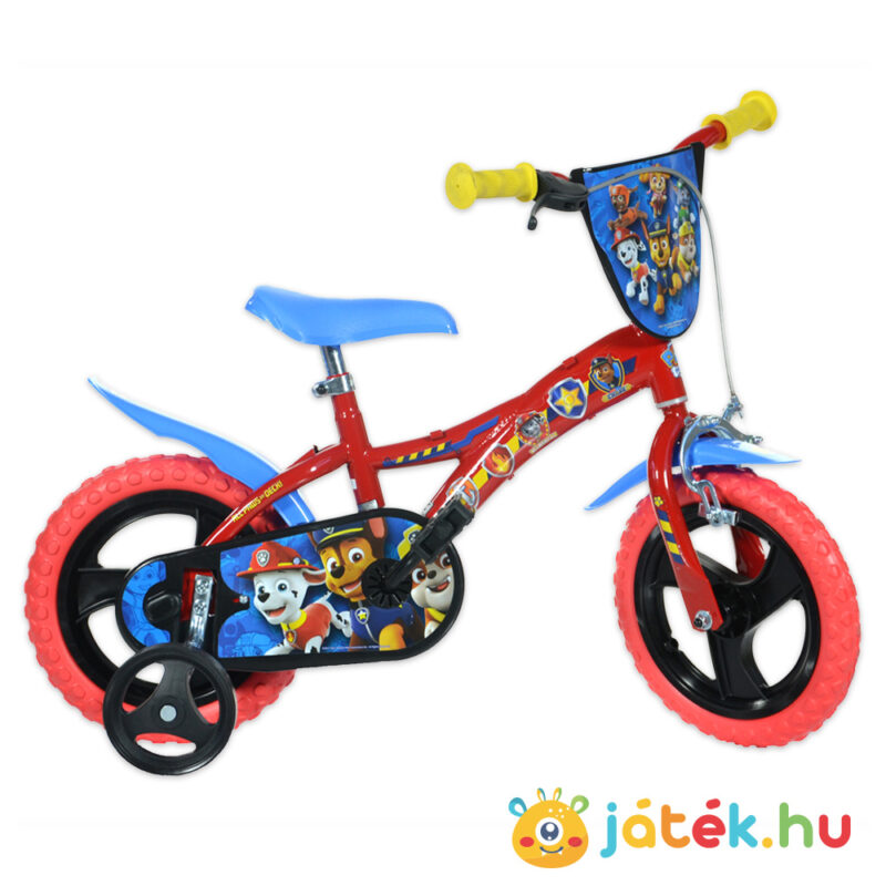 Mancs Őrjárat gyerek bicikli 12" (85-100 cm. gyerekeknek)