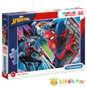 Marvel: Pókember puzzle, 60 db - Clementoni Supercolor 26048