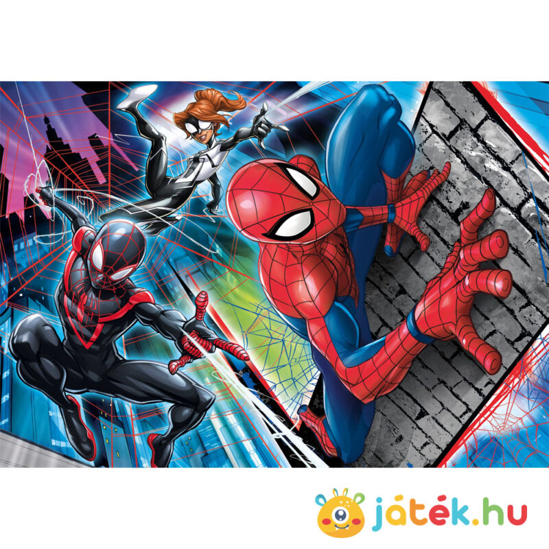 Marvel: Pókember puzzle képe, 60 db - Clementoni Supercolor 26048
