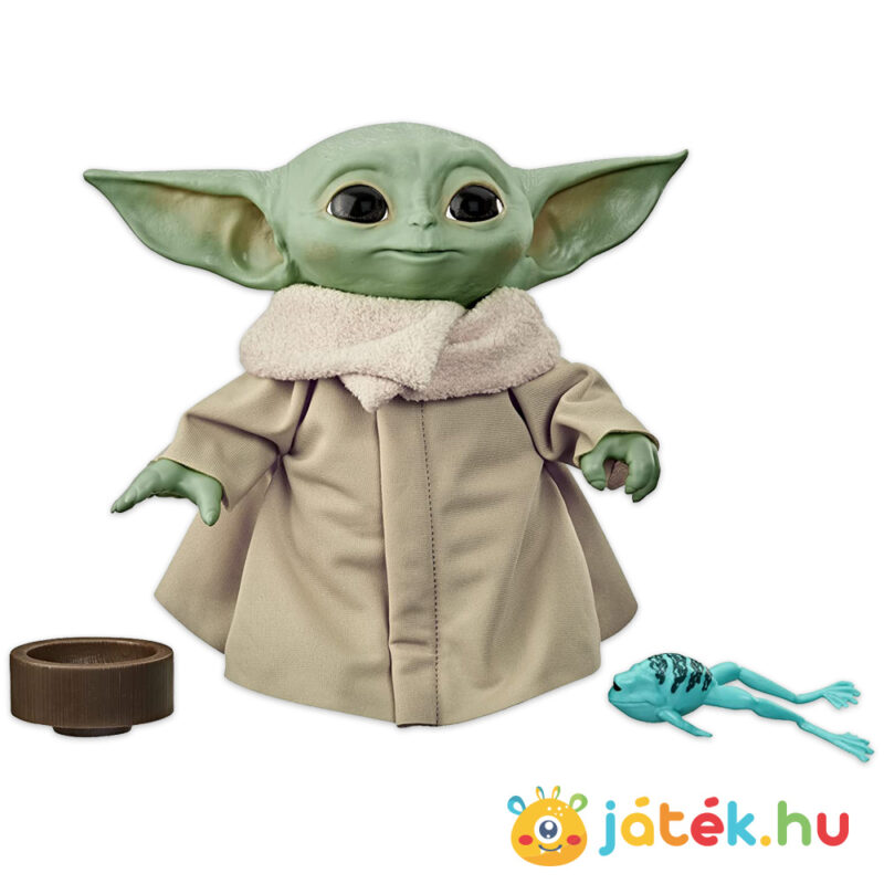 Star Wars Mandalorian: Baby Yoda beszélő plüss figura tartalma