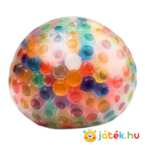 Szivárványos zselés labda- stressz labda (Rainbow Jellyball)