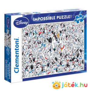 101 kiskutya: A lehetetlen puzzle - 1000 db - Clementoni 39358