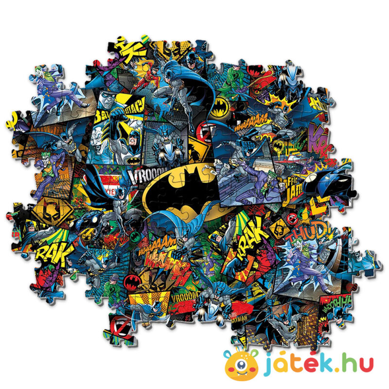 Batman, a lehetetlen puzzle kép részlete - 1000 db - Clementoni Impossible puzzle 39575