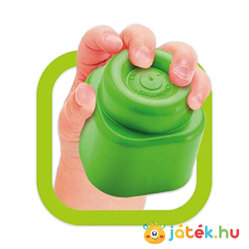 Clemmy puha építőkocka baba játék a kézben (12 darabos) - Clementoni