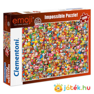 Emoji, a lehetetlen puzzle - 1000 db - Clementoni Impossible 39388