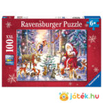 100 darabos erdei Karácsony XXL puzzle - Ravensburger 12937