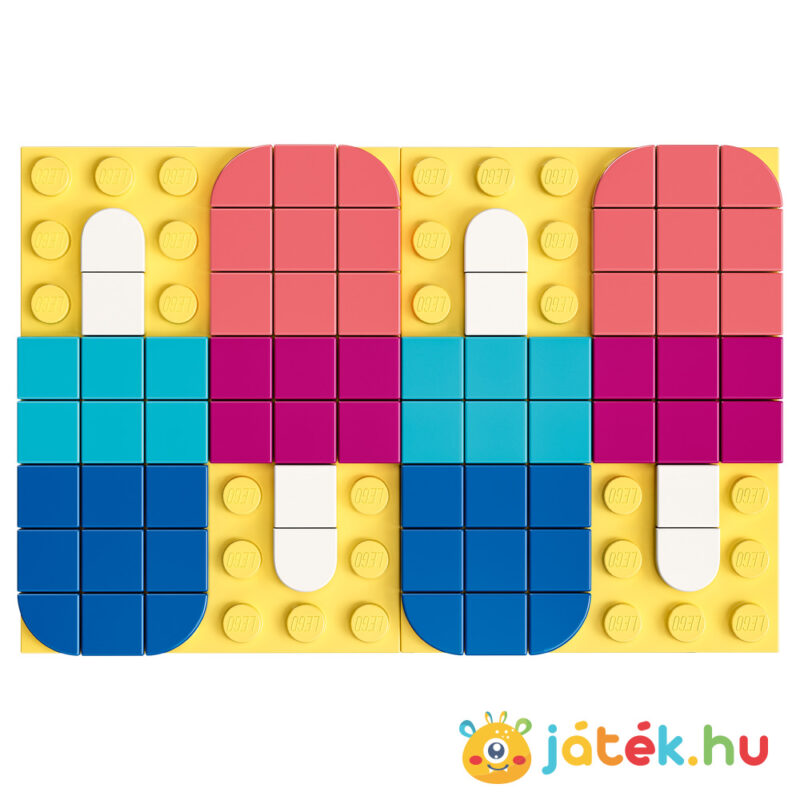 Lego Dots: Rengeteg Dots fagylalt minta - 41935