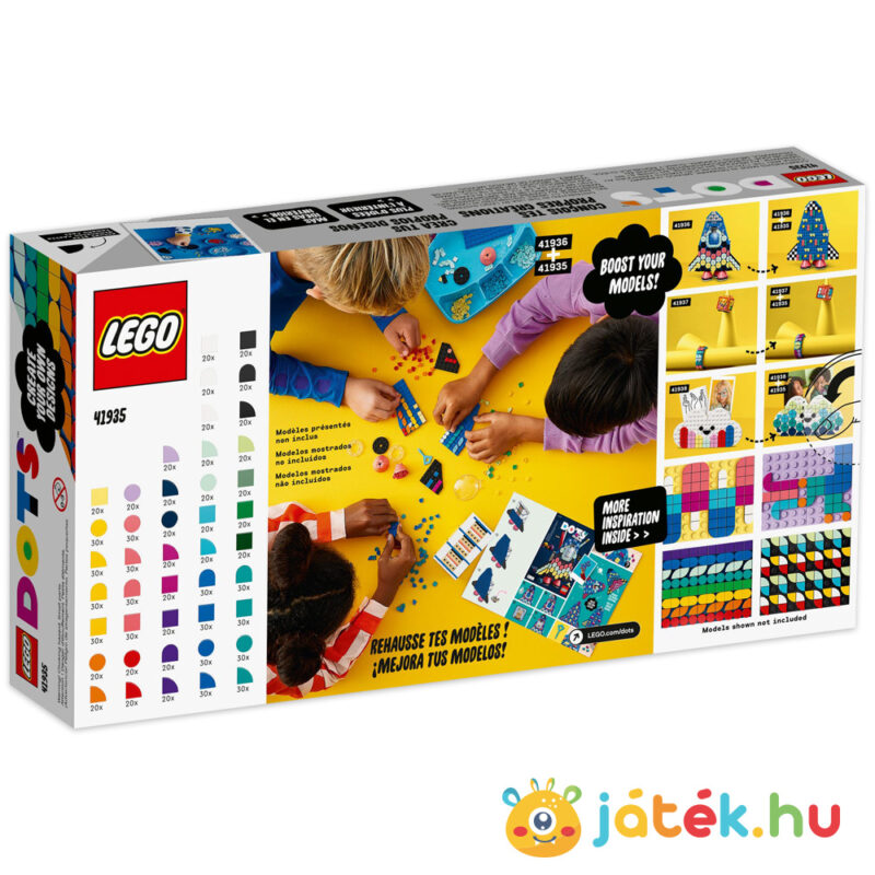 Lego Dots: Rengeteg Dots hátulról - 41935