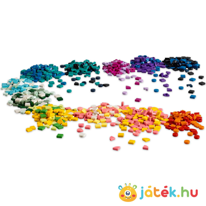 Lego Dots: Rengeteg Dots tartalma - 41935