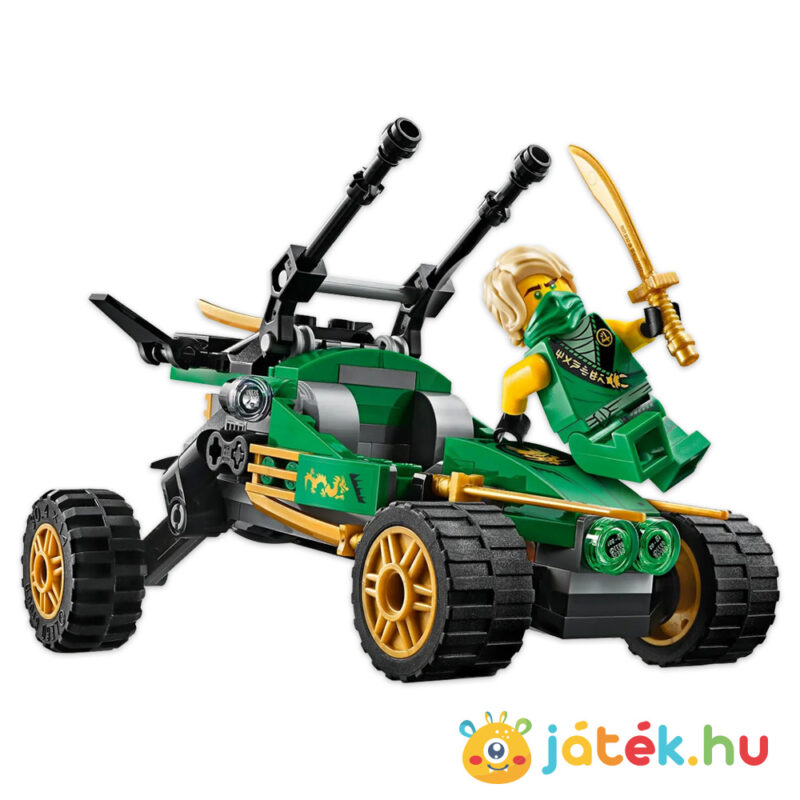 Lego Ninjago: Dzsungeljáró, harc közben - Lego 71700