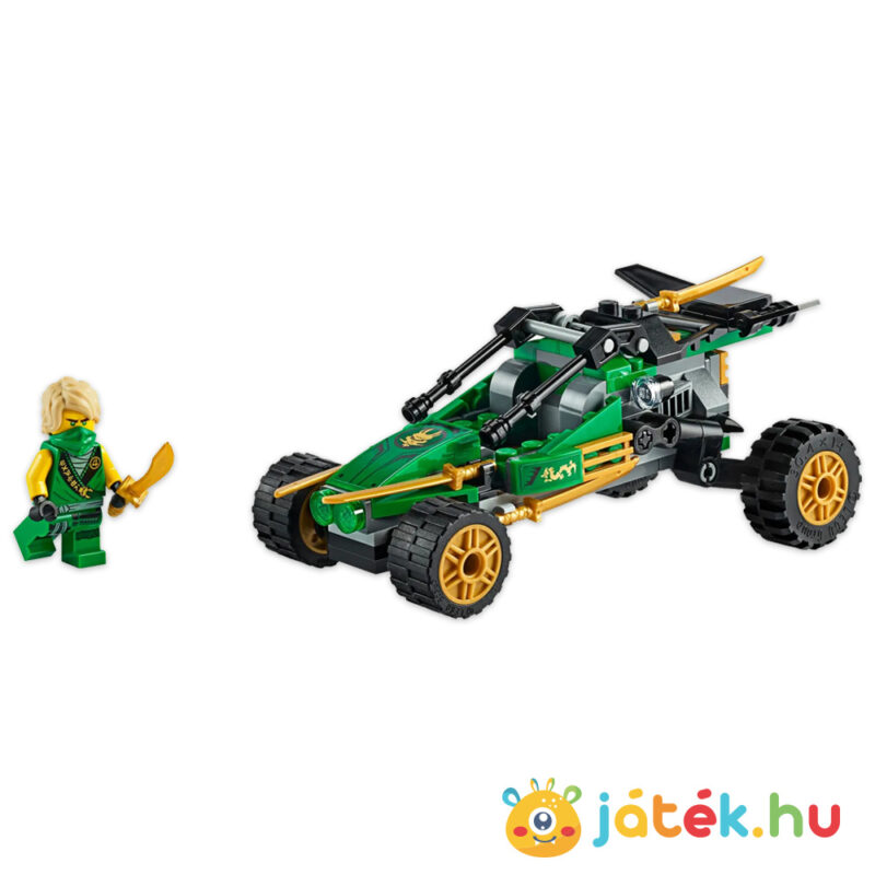 Lego Ninjago: Dzsungeljáró, megépítve - Lego 71700