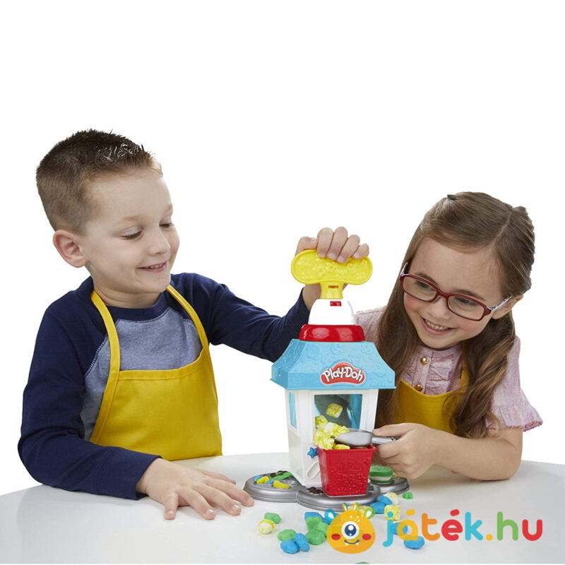 Play-Doh: Popcorn party kreatív gyurma gyerekeknek