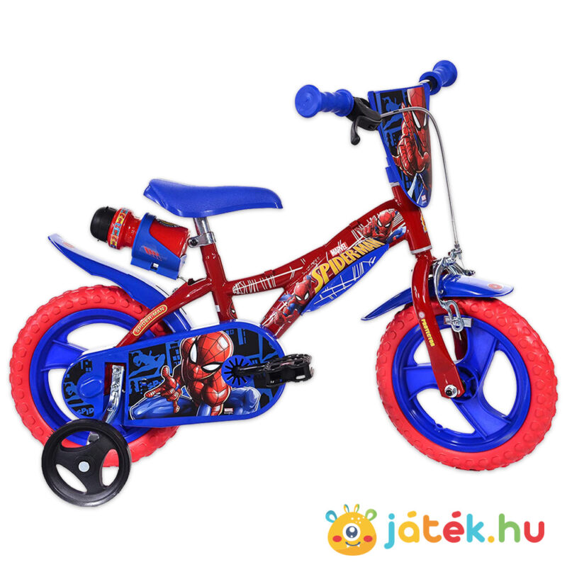Pókember gyerek bicikli 12" (85 - 120 cm között)