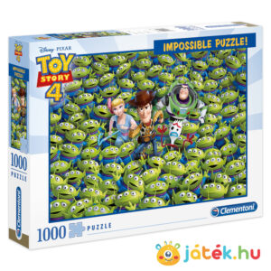 Toy Story 4: A lehetetlen puzzle - 1000 db - Clementoni Impossible Puzzle 39499