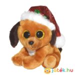 Howlidays, a csillogó szemű karácsonyi plüss kutya (TY Beanie Boos)