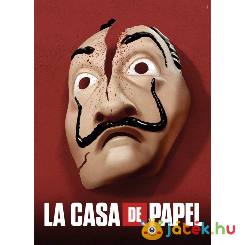 A nagy pénzrablás puzzle, képe (La Casa de Papel) - 1000 db - Clementoni 39533