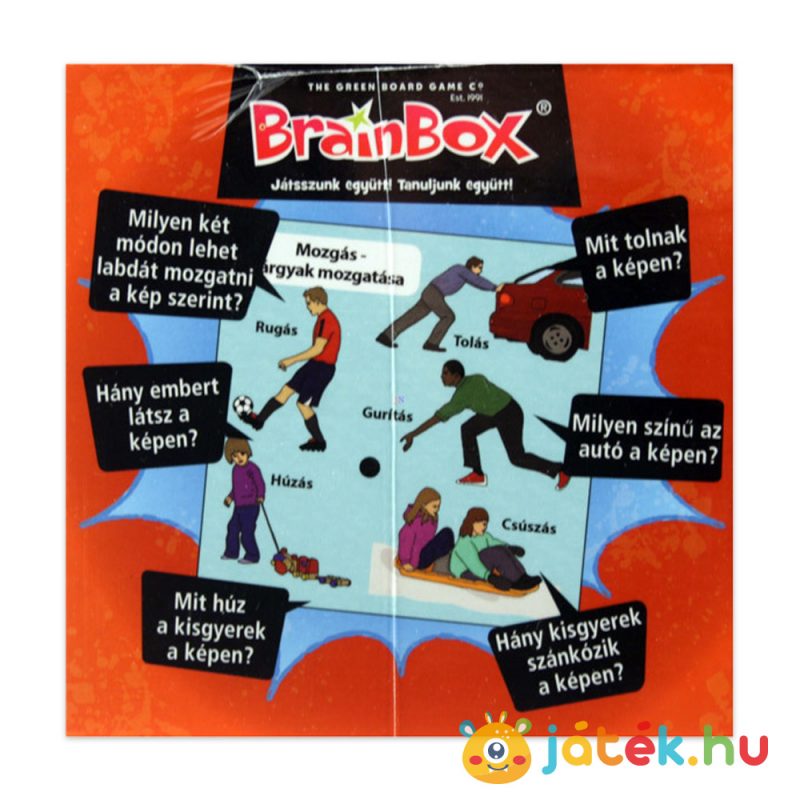 BrainBox: Környezetismeret memóriajáték, balról