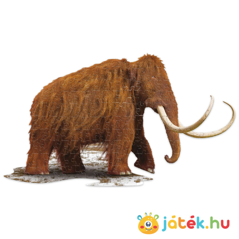 Gyapjas mamut forma junior puzzle képe - 100 db - Wow Puzzle