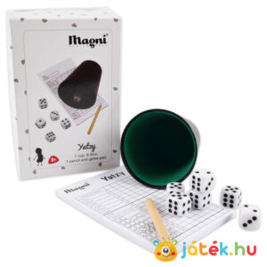 Kockapóker játék - Magni