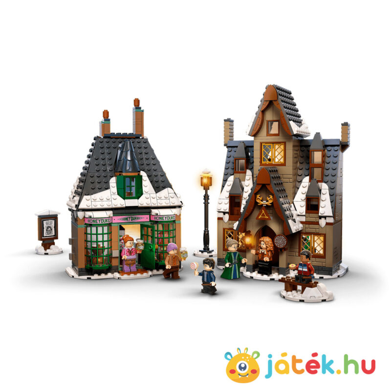 Lego Harry Potter 76388: Látogatás Roxmorts faluban, készen