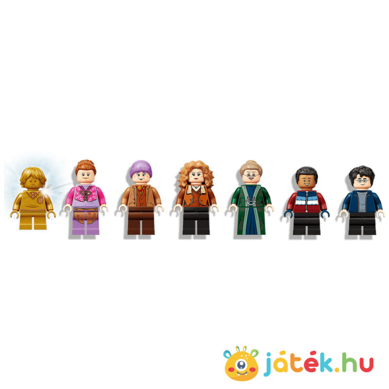 Lego Harry Potter 76388: Látogatás Roxmorts faluban, figurákkal