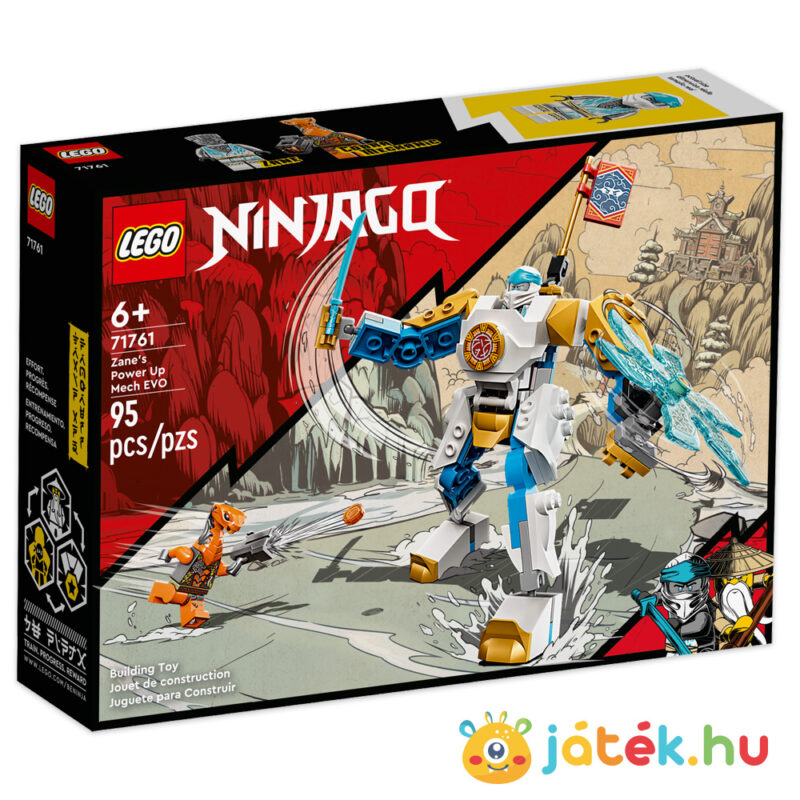 Lego Ninjago 71761: Zane szupererős Evo robotja