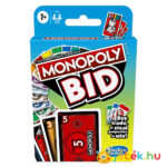 Monopoly Bid kártyajáték - Hasbro