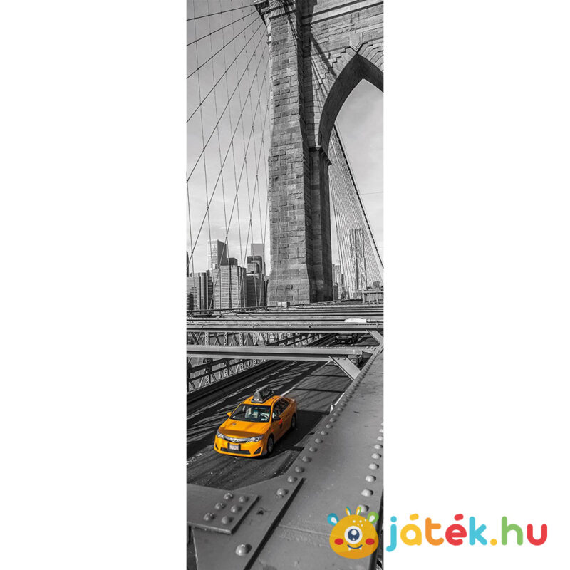New York puzzle Brooklyn híd - 3 x 500 db - Clementoni, Trittico Collection 39305