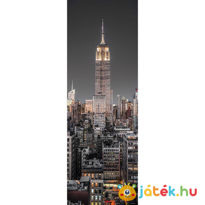New York puzzle Empire State Building - 3 x 500 db - Clementoni, Trittico Collection 39305