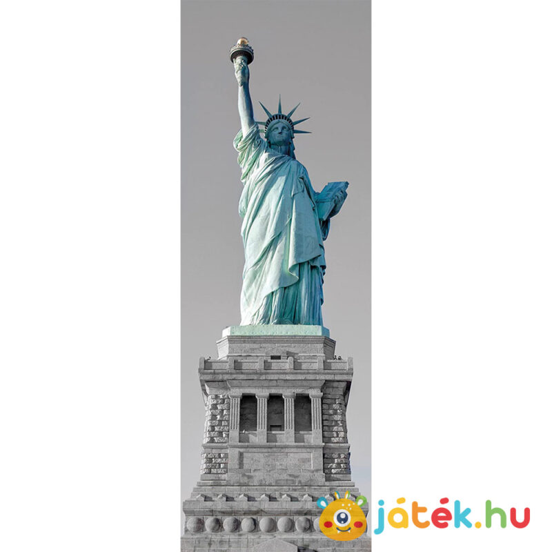 New York puzzle, Szabadság szobor - 3 x 500 db - Clementoni, Trittico Collection 39305