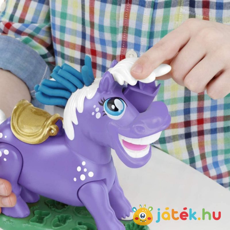 Play-Doh Animal Crew: Naybelle, a rodeó póni gyurma szett gyerekeknek - Hasbro